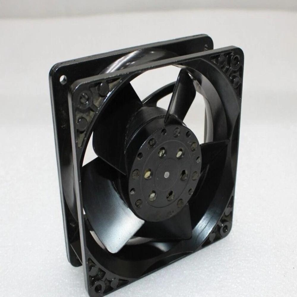 EBMPAPAST 4656N 230V AC 0.12A 19W 12038mm Ball Bearing Industrial Axial Cooling Fan