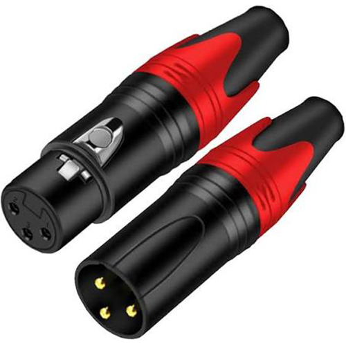 XLR Male Female Connector