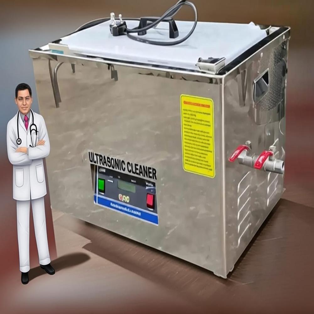Ultrasonic Cleaner for Optical Industry