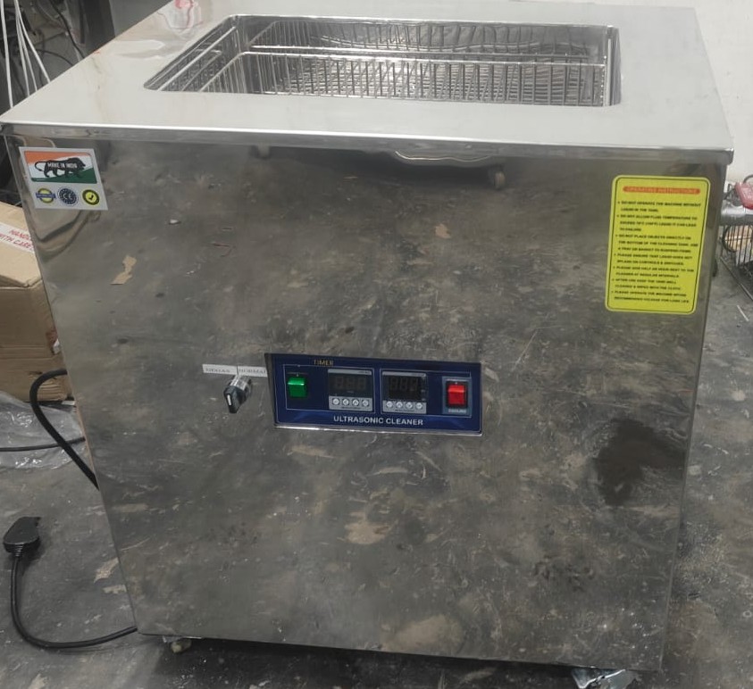 Ultrasonic Cleaner for Optical Industry