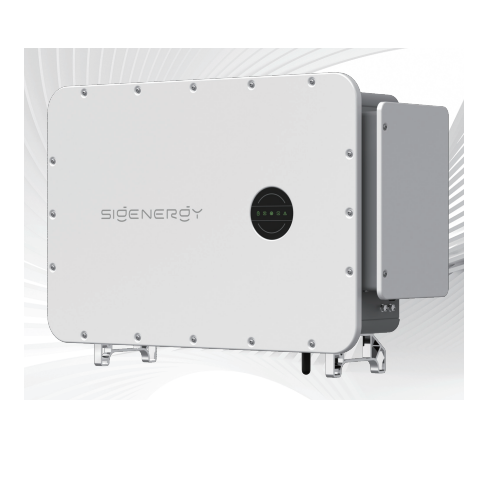 Sigenergy Hybrid Inverter 100kw, 8MPPT, IP66, Effciency Up to 98.3%, Smart Air Cooling