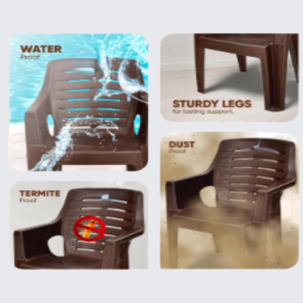  plastic Armless Virgin chair 