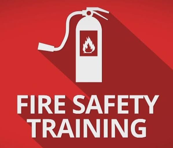 FIRE TRAINING AND MOCK DRILL