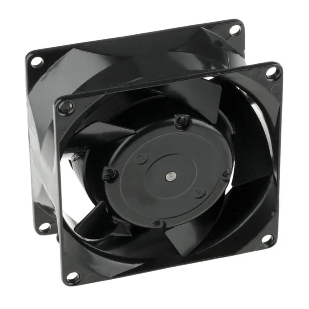 EBMPAPST 8850N 230V AC 12.5W 8038mm Ball Bearing Industrial METAL Axial Cooling Fan