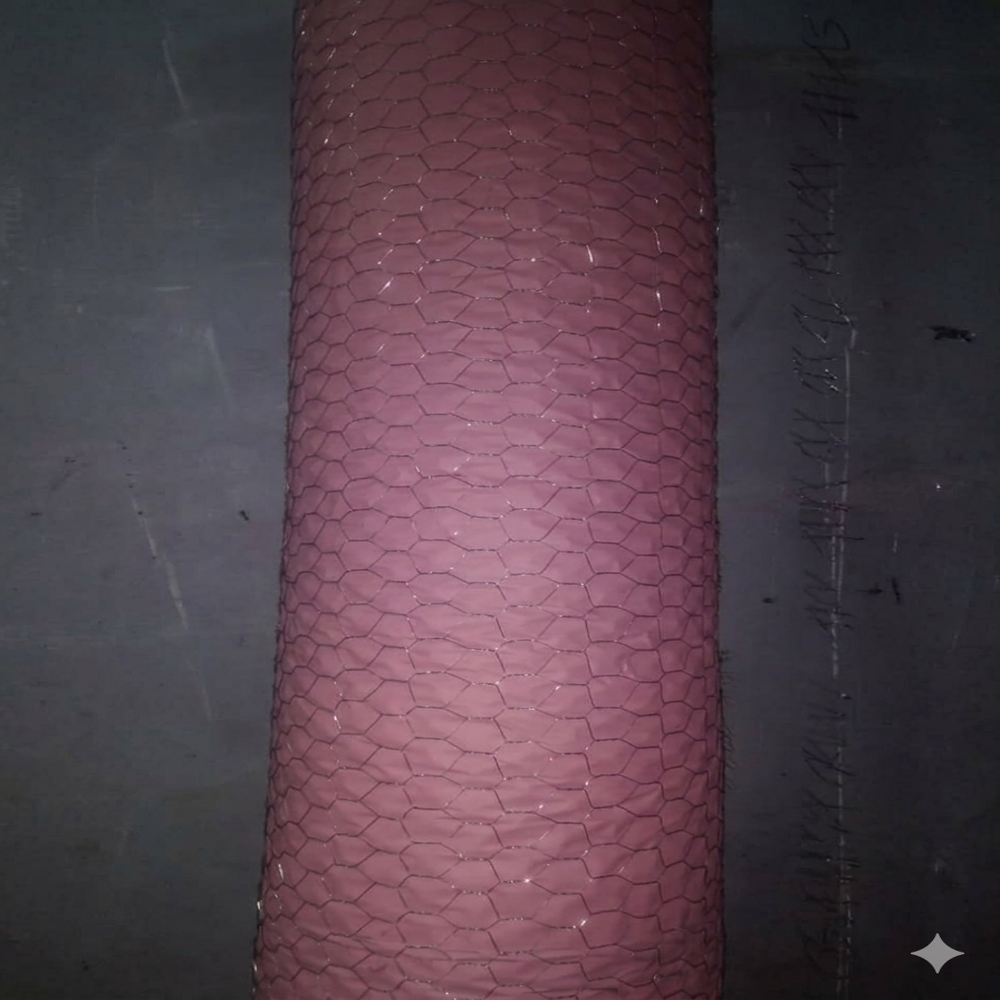 Ss Chicken Wire Mesh - Material: Galvanized Steel