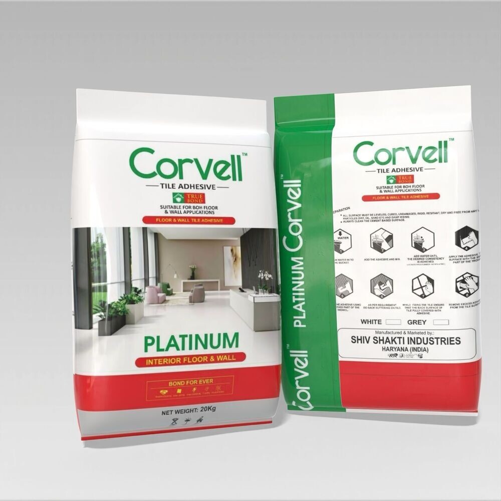 Corvell Platinum - Color: White