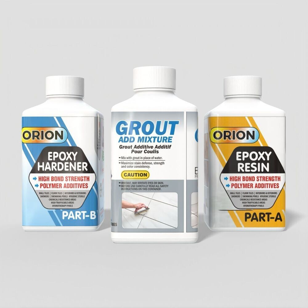 Grout Add Mixture - Color: White