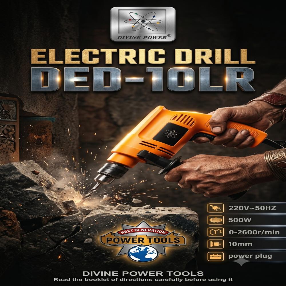 Divine 10Mm L/R Drill Machine - Automatic Grade: Manual