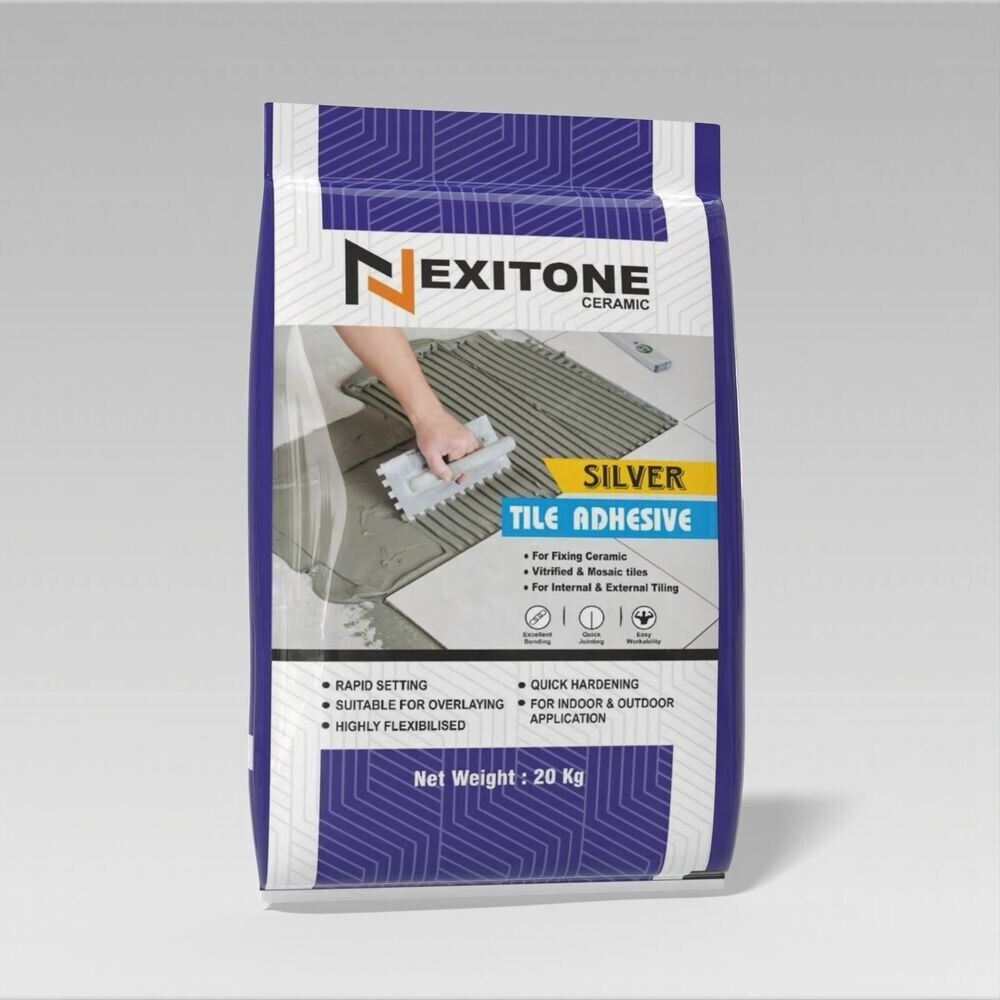 Nexction Silver - Color: White
