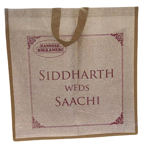 Jute Carry Bag