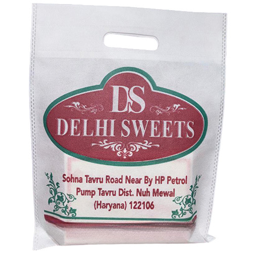 Non Woven D Cut Bag - Color: Multicolour