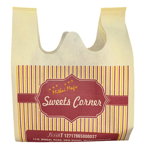 Non Woven W Cut Bag