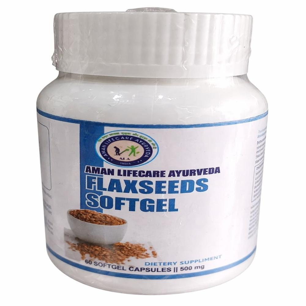 Flax Seeds Softgels