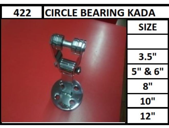 Antique Circle Bearing Kada