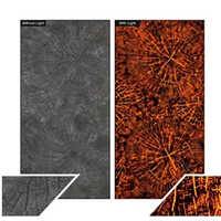 5mm Alabaster Sheet - Synthetic Alabaster, 8x4 Ft, Warm White, Onyx Pattern, High Light Transmission, Uv Resistant, Polished Surface