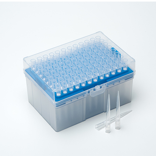 Micropipette Filter Tips Rack 200UL - Virgin Polypropylene, Translucent Yellow, Universal Fit, Low-Retention