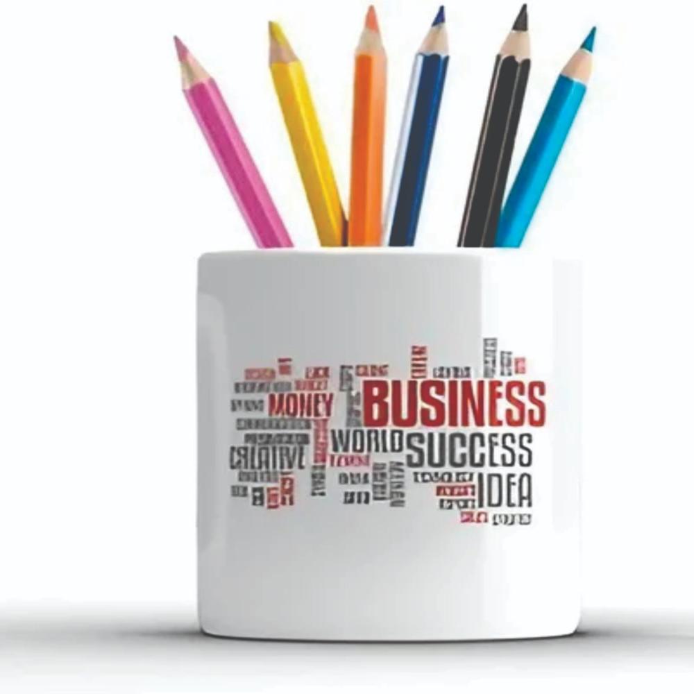 pen stand mug