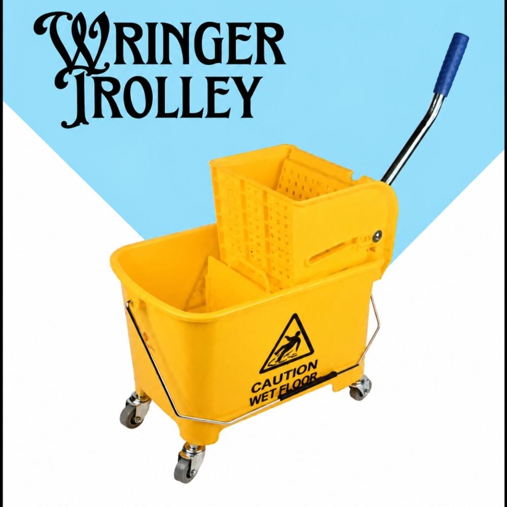 Mop Wringer Trolley