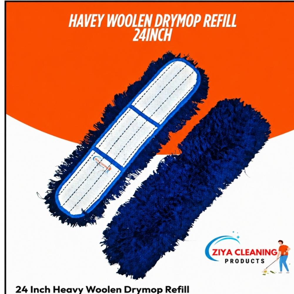 Microfiber Dry Mop Refill