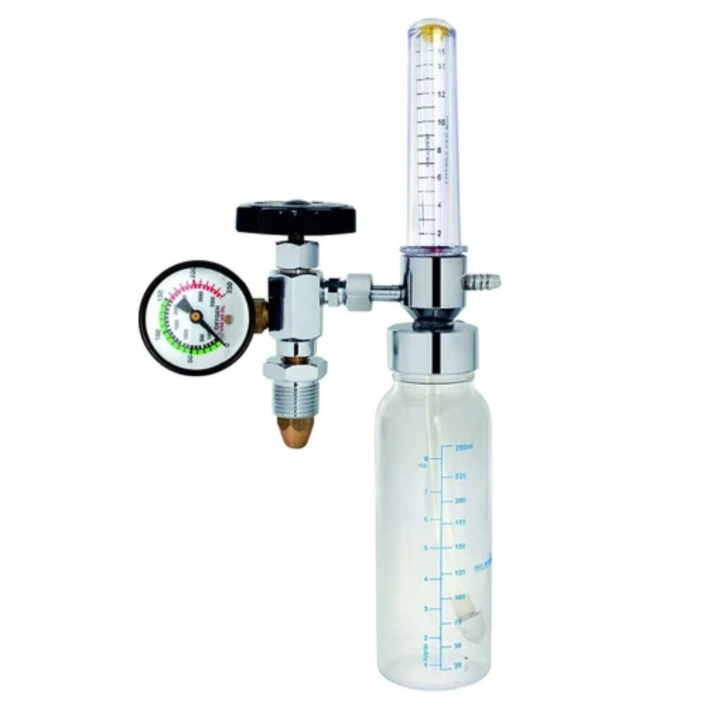 F A Valve With Humidifier Bottle