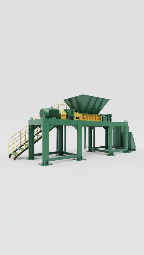 Shredding Machine