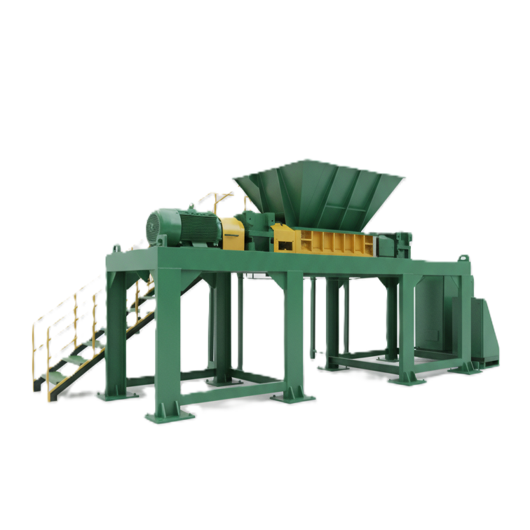 Shredder Machine - Application: Industrial Waste