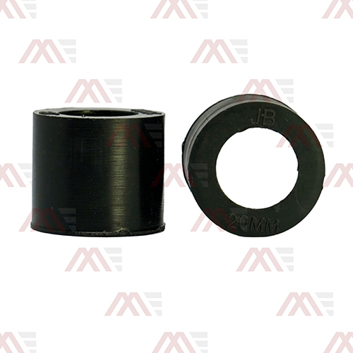 20 MM TPC Cap - Thermoplastic, 20 mm Diameter, Black | Tool-Free Push Fit, Chemical Resistant, Reusable