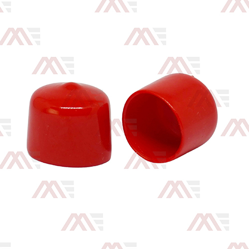 5.8 MM PVC Cap - PVC Material, 5.8 MM Diameter, Red | Glossy Finish, Corrosion Resistant, Flexible Push-Fit Design