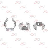 Plastic Bracket Pb-type1 - Polypropylene/abs, 30x25x20mm, Transparent, Screw Mount, Uv Resistant, Silent Operation