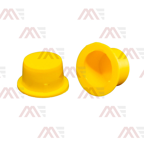 20.8 MM LD Inner Cap - LDPE Material, 20.8 MM, Yellow Glossy | Snap-Fit, Hermetic Seal, Chemical Resistant, Flexible