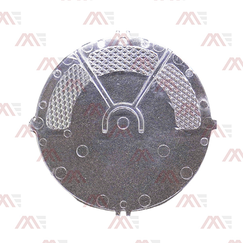 Yamaha Reflecting Plate - Metal Alloy, 15cm Diameter, Silver/Grey, Bolt-On Fitment, Corrosion Resistant, Glossy Reflective Finish