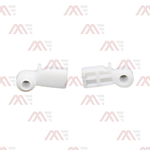 KVHA Resat Lever - Plastic, 60x25x20mm, White | Push-Fit, UV & Corrosion Resistant, Manual Operation, Snap-On Mounting