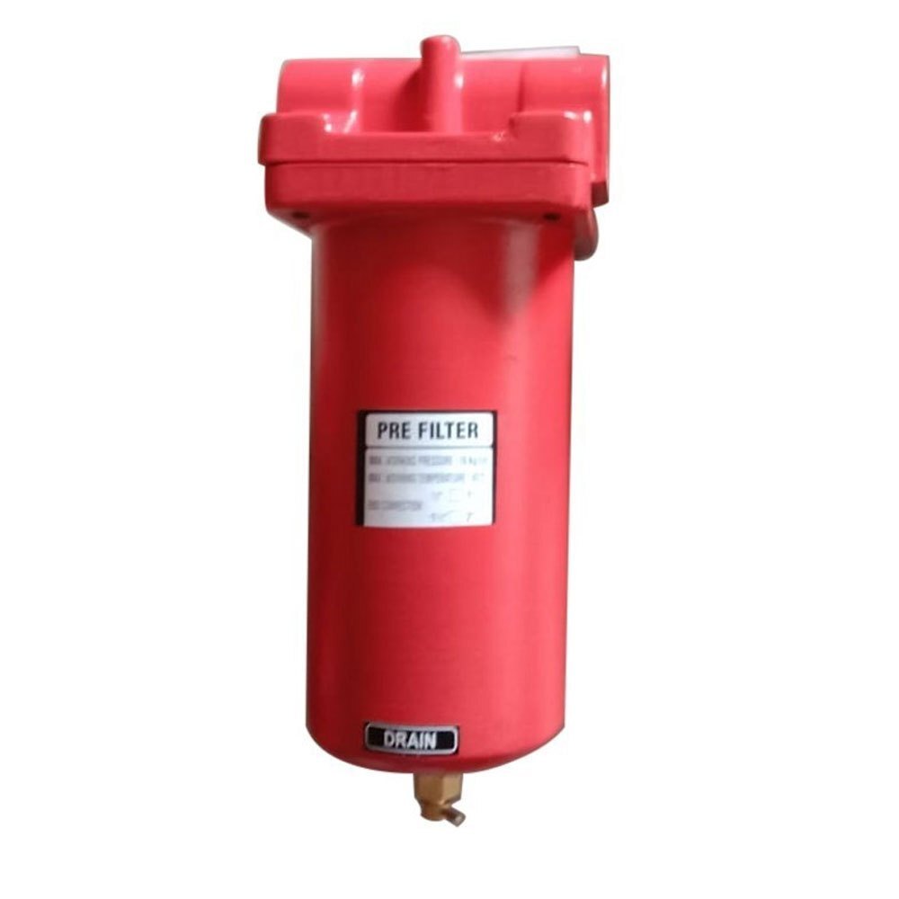 Hp Compressed Air Filter - Color: Orange