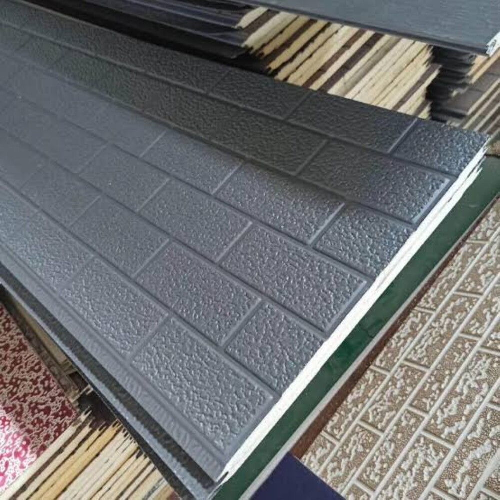 Pu Wall Panel - Color: Black
