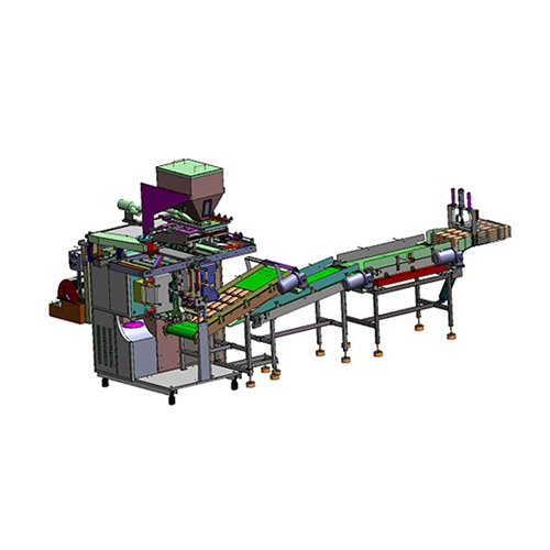 VK-800P Multi Track Automatic Pouch Packing Machine
