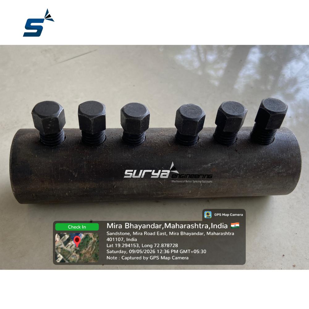 Mbt Rebar Coupler