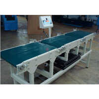 Check Weigher - Belt Type: Pvc Green Belt