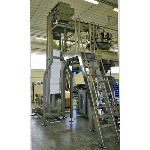 Bag Maker with Multi Head Weigher