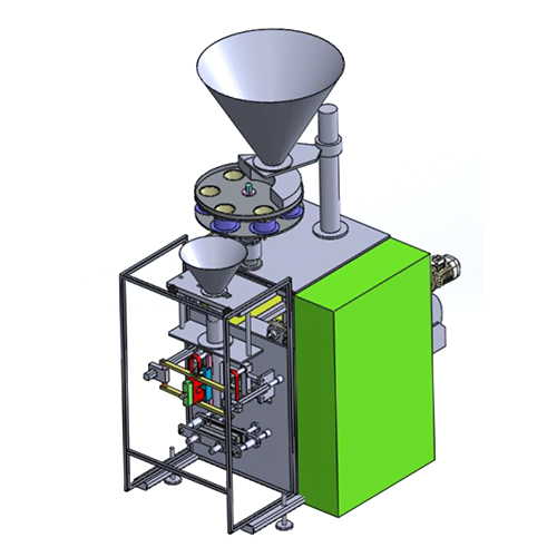 Coller With Cup Filler