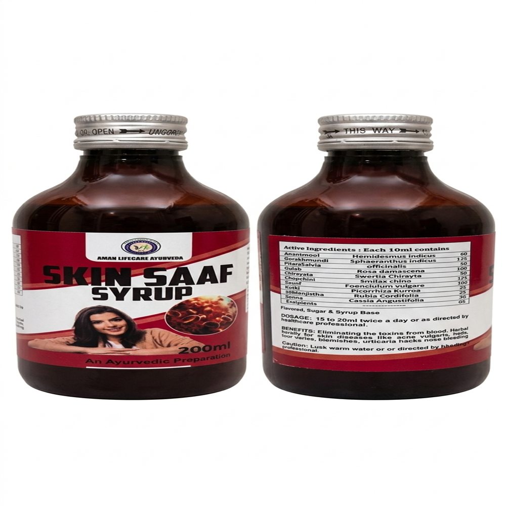 Skin Saaf Syrup