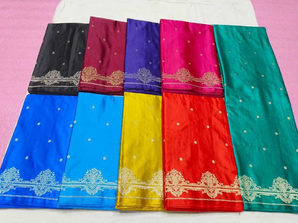 Banarasi Ethnic Traditional Buti Mashru Silk Saree
