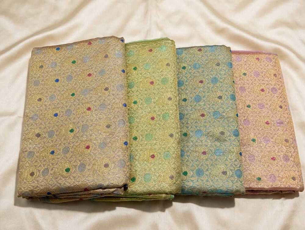 Ladies Banarasi Tissue Silk Saree