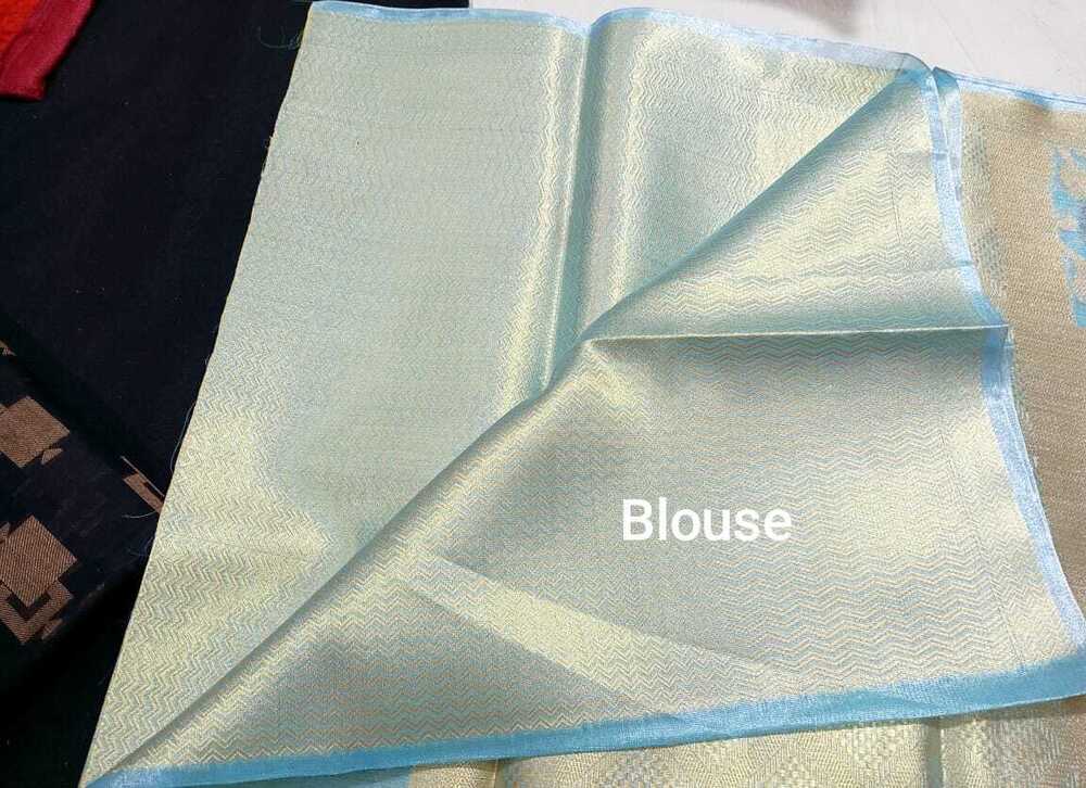 Ladies Banarasi Tissue Silk Saree