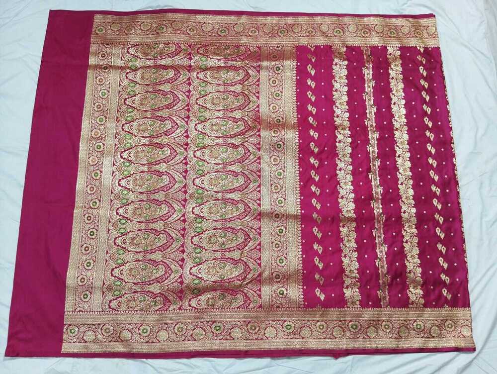 Pure Satin Silk Saree