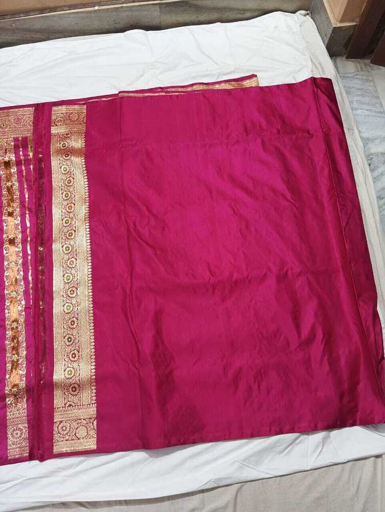 Pure Satin Silk Saree