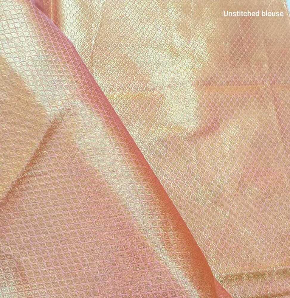 Royal Paisley Banarasi Cotton Silk Meenakari Saree