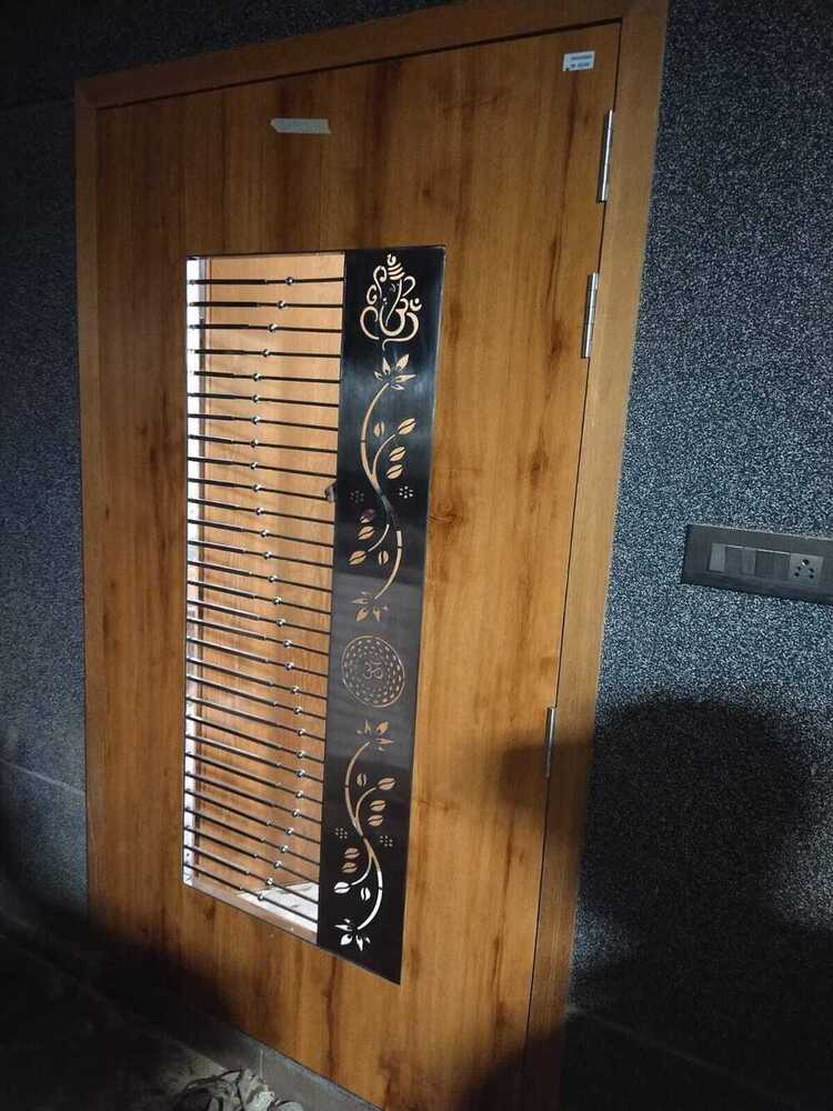 SS And Ms Laser Cutting Safety Door Grill