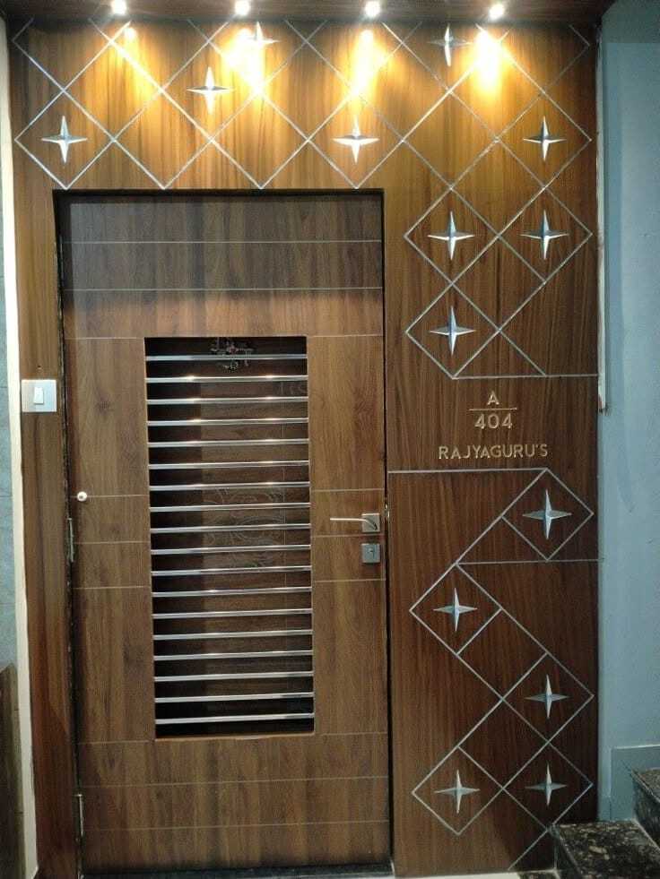 STAINLESS STEEL Laser Cutting Safety Door Grill