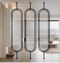 Ss Pvd Coating Interior Wall Partition - Application: Homes