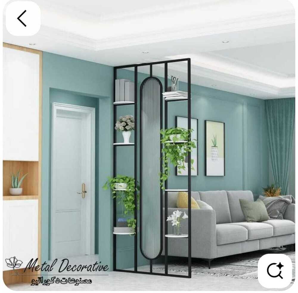 SS And PVD Coating Interior Wall Partition Design